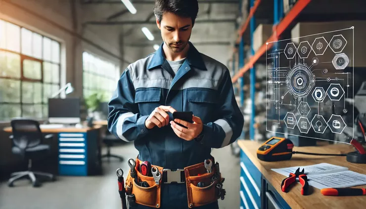 Software installatiebedrijf